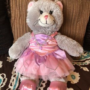 “Build a bear” kitten